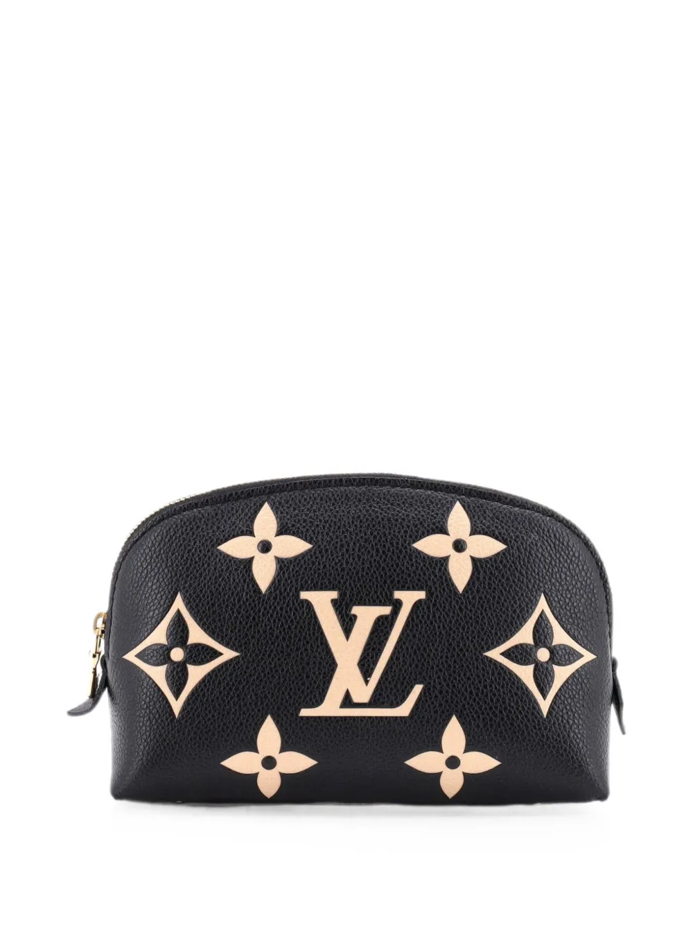 Louis Vuitton Pre-Owned Cosmetic Bicolor Monogram Empreinte Giant pouch - Black