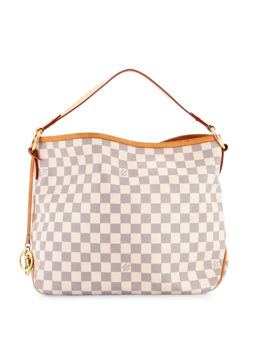 Louis Vuitton Pre-Owned Borsa a mano Delightful NM Damier PM - Bianco