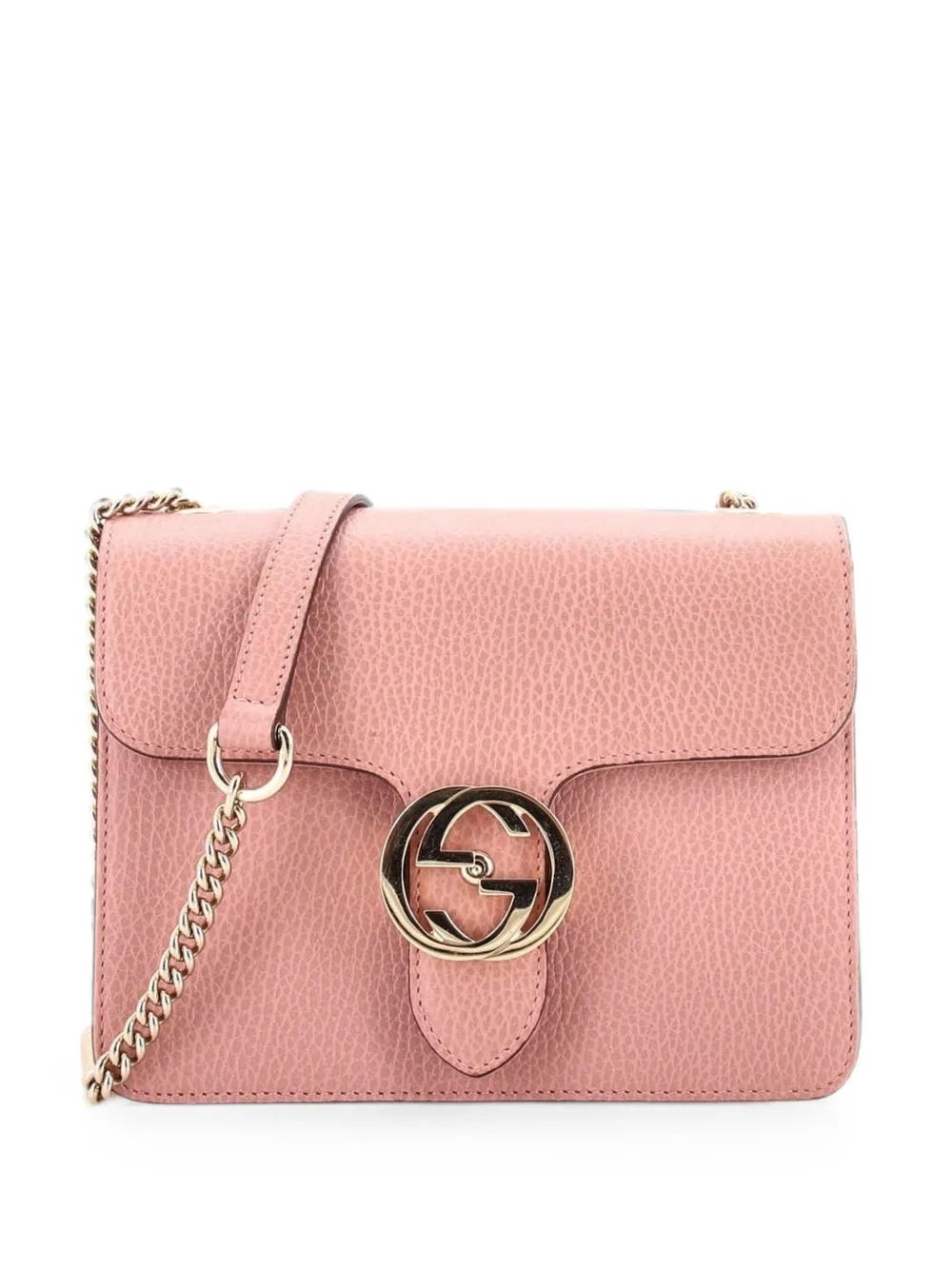 Gucci Pre-Owned Borsa a spalla GG piccola in pelle - Rosa