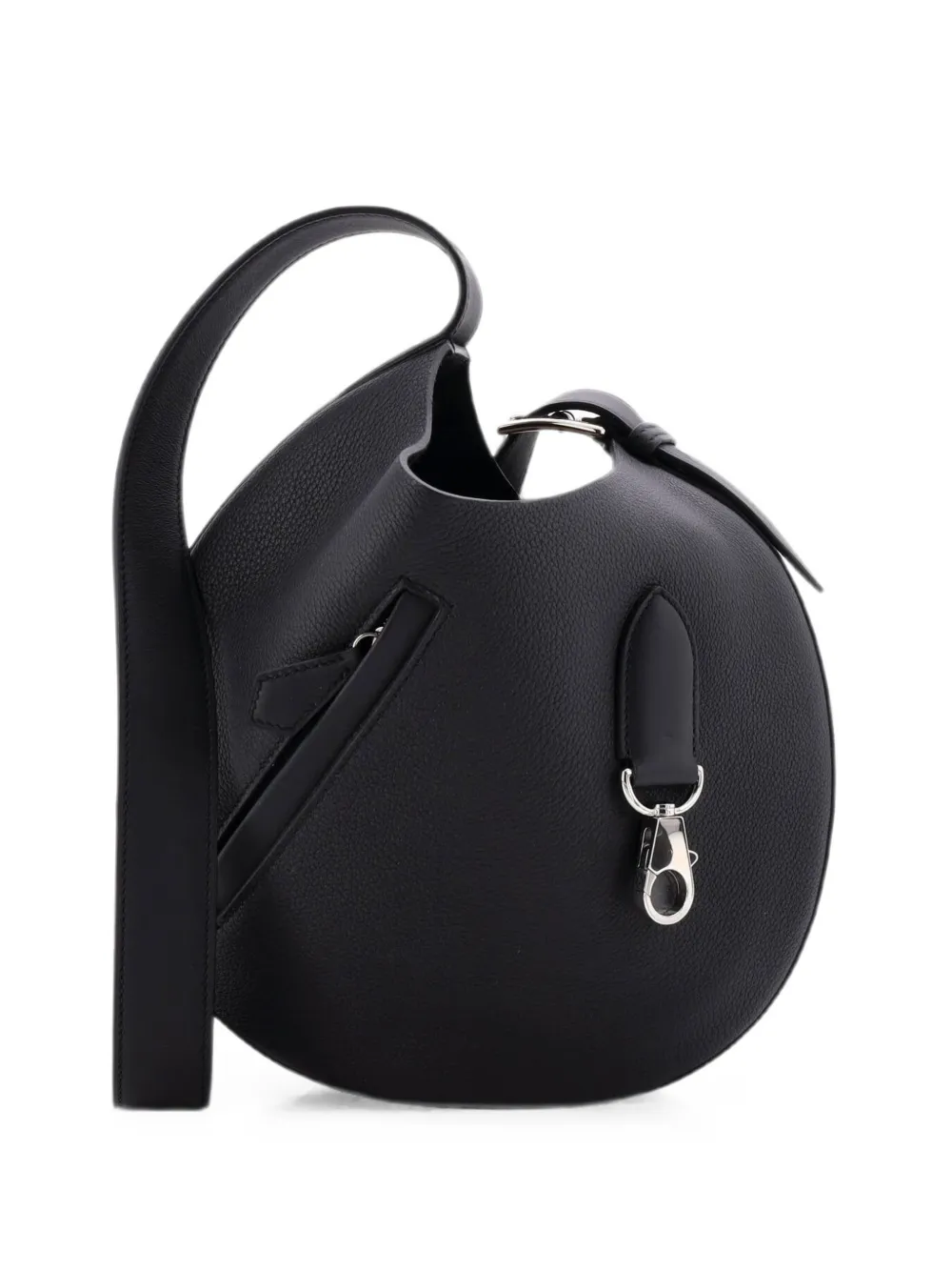 Hermès Pre-Owned Schmale Arcon Togo and Swift Schultertasche - Schwarz