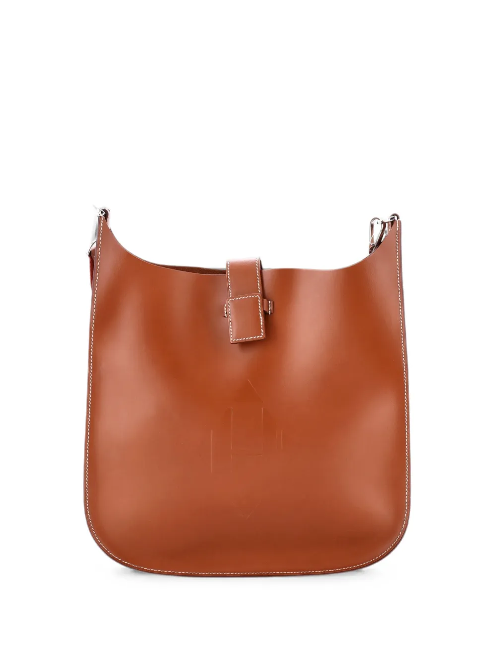 Hermès Pre-Owned Evelyne Sellier Vache Hunter Umhängetasche 29cm - Braun
