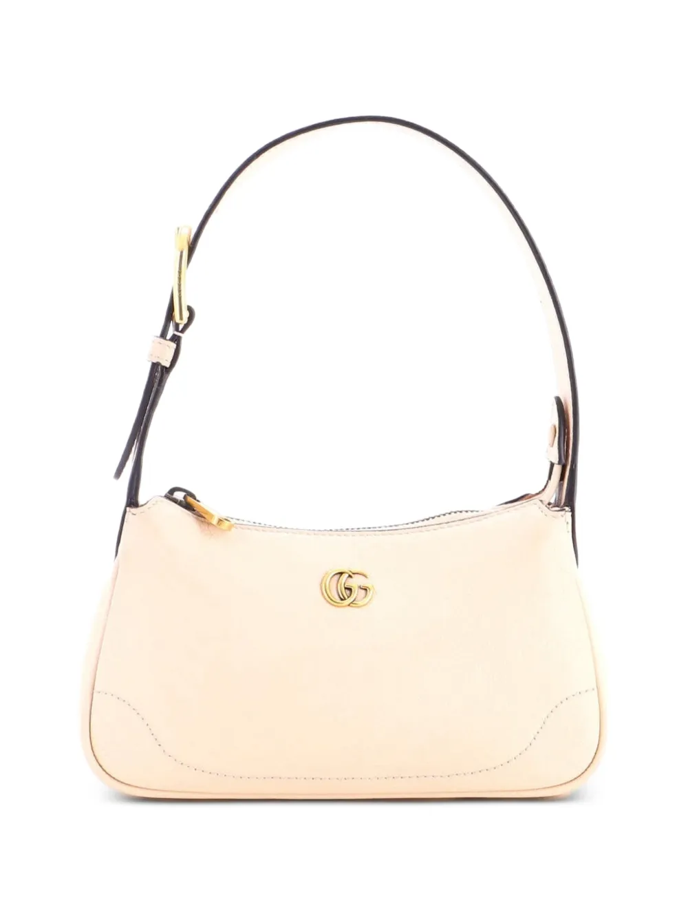 Gucci Pre-Owned Borsa a spalla Aphrodite mini in pelle - Bianco