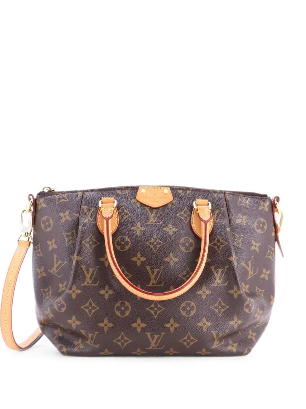 Louis Vuitton Pre-Owned Turenne Handbag Monogram Canvas PM satchel - Brown