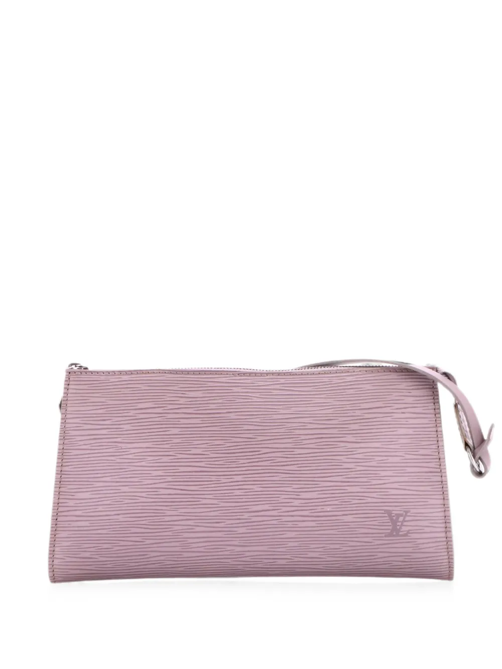 Louis Vuitton Pre-Owned Clutch Pochette Accessoires in pelle Épi - Viola