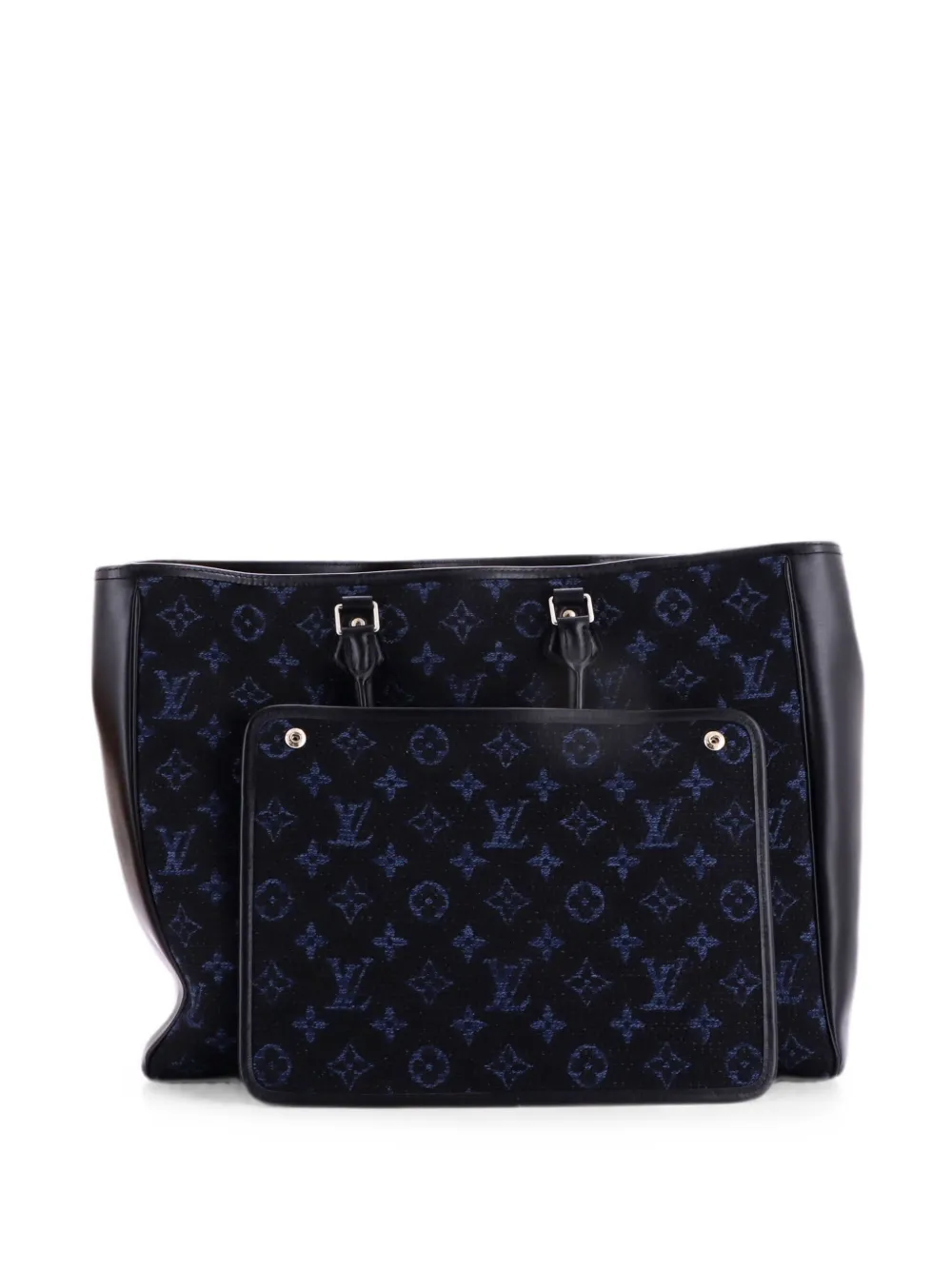 Louis Vuitton Pre-Owned Grand Sac Tote Bag mit Monogramm - Blau