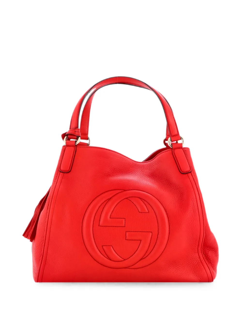 Gucci Pre-Owned Soho Leather Medium shoulder bag - Red