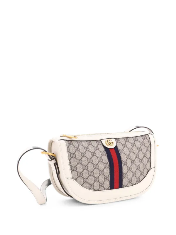 Gucci Pre-Owned オフィディア カーブジップ GG コーテッドキャンバス