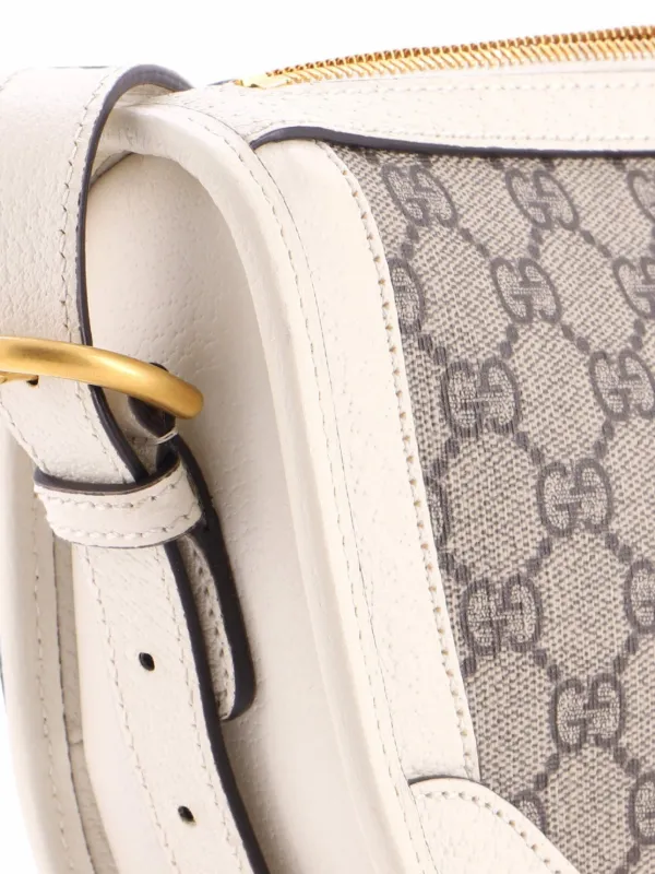 Gucci Pre-Owned オフィディア カーブジップ GG コーテッドキャンバス