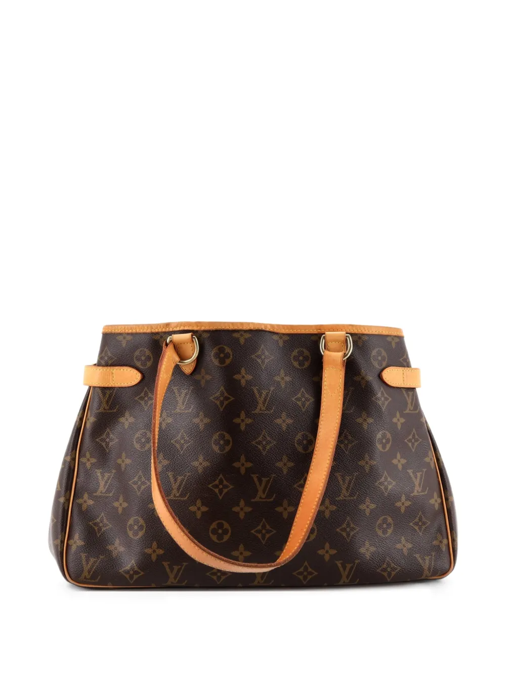 Louis Vuitton Pre-Owned Batignolles Handbag Monogram Canvas Horizontal tote bag - Brown