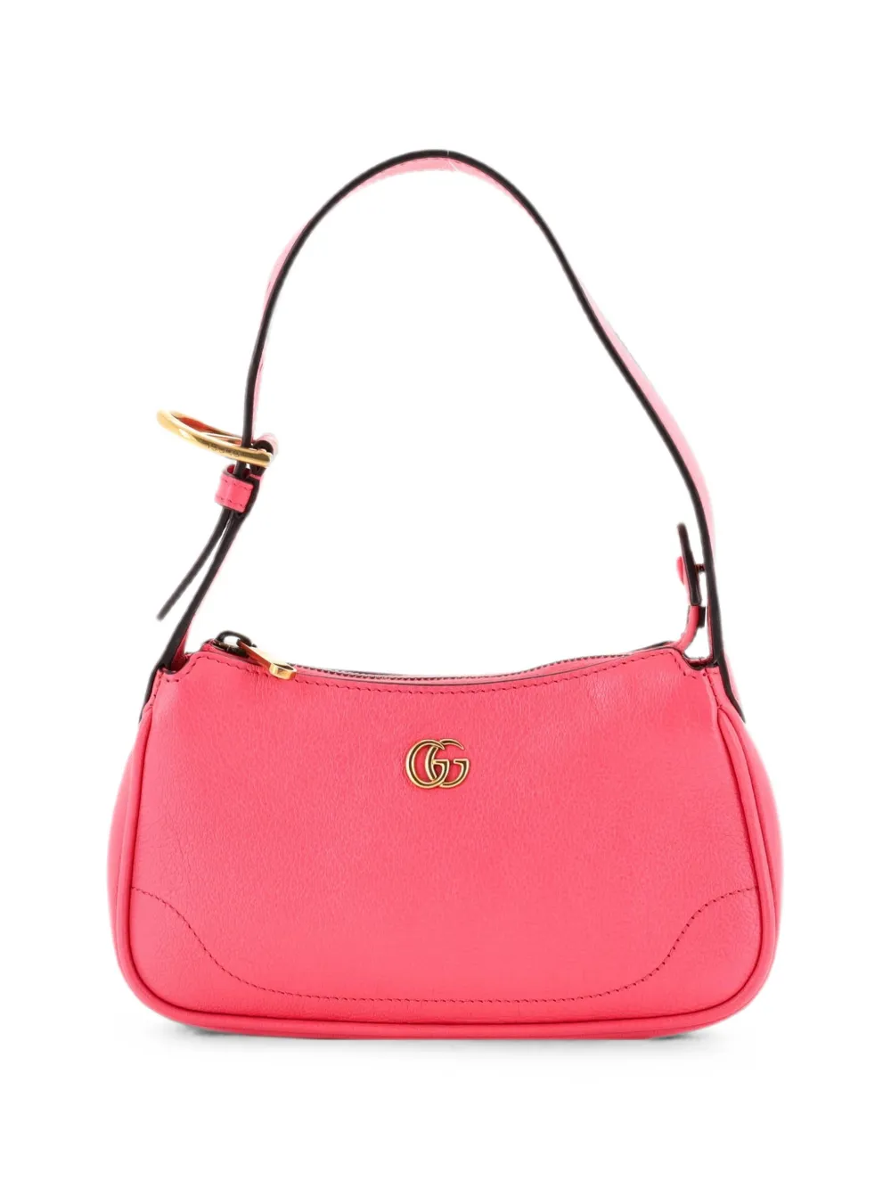 Gucci Pre-Owned Mini Aphrodite Schultertasche aus Leder - Rosa