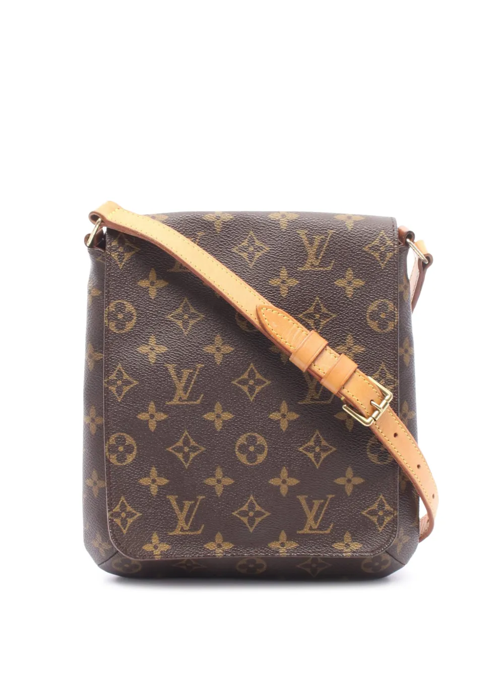 Louis Vuitton Pre-Owned 1999 Monogram Musette Salsa PM Short Strap shoulder bag - Brown