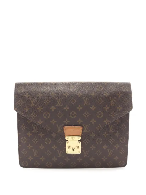 Louis Vuitton Pre-Owned 1988 Monogram Porte Documents Senateur business bag