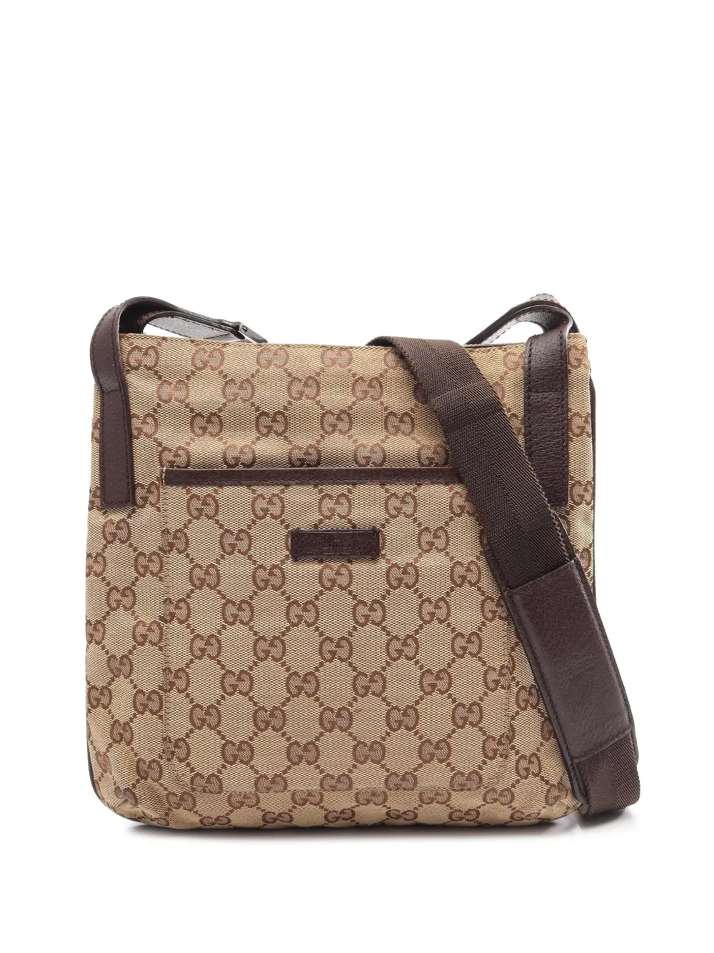 Gucci Pre-Owned Borsa a tracolla in tela GG 2000-2015 - Toni neutri