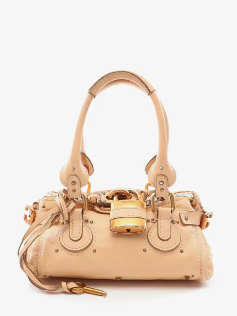 Chloé Pre-Owned bolsa de mano Paddington mini de piel 2010-2026
