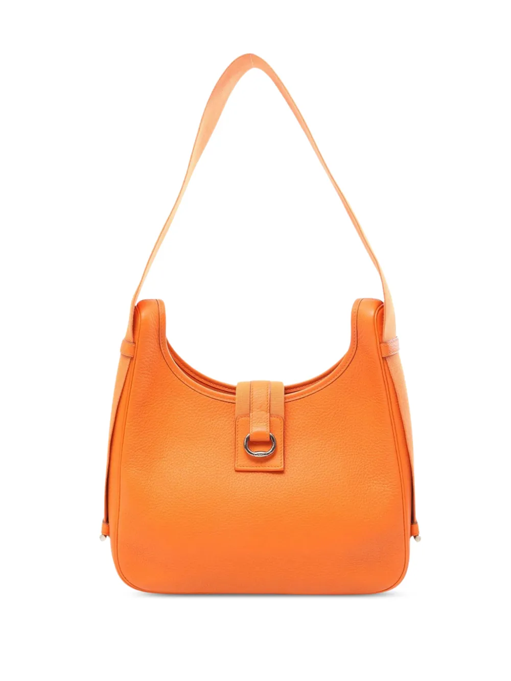 Hermès Pre-Owned 1999 Clemence Tsako Schultertasche - Orange