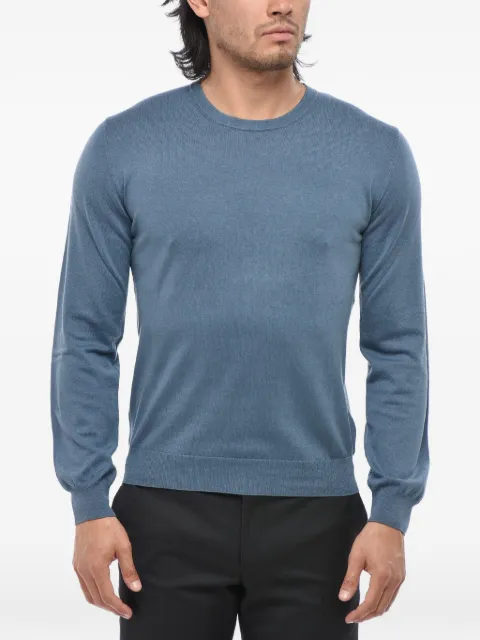 Corneliani crew-neck long-sleeve sweater