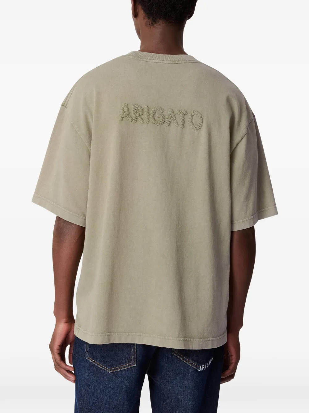 Axel Arigato Hayden Reverse T-shirt Groen