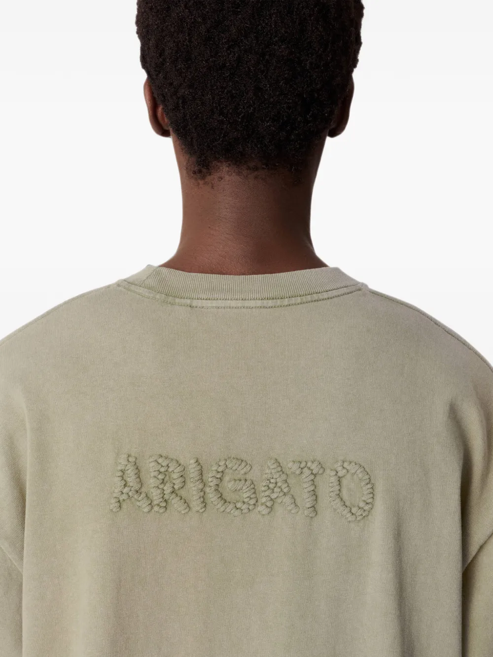 Axel Arigato Hayden Reverse T-shirt Groen