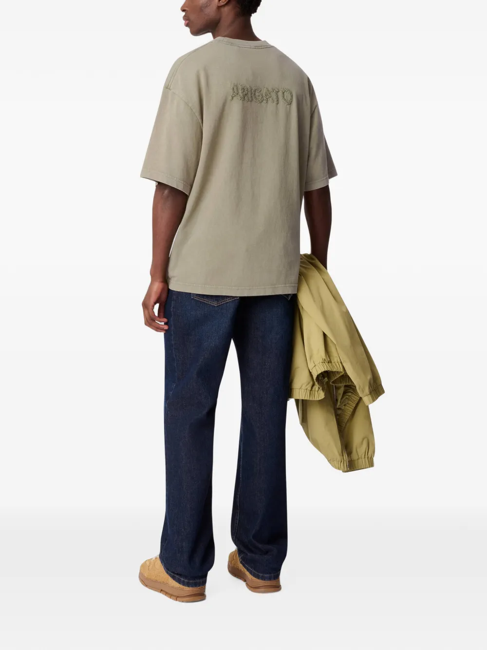 Axel Arigato Hayden Reverse T-shirt Groen