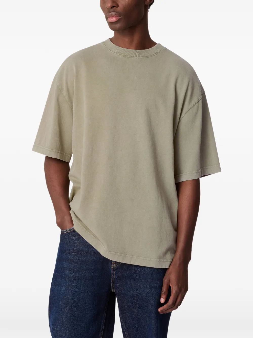 Axel Arigato Hayden Reverse T-shirt Groen