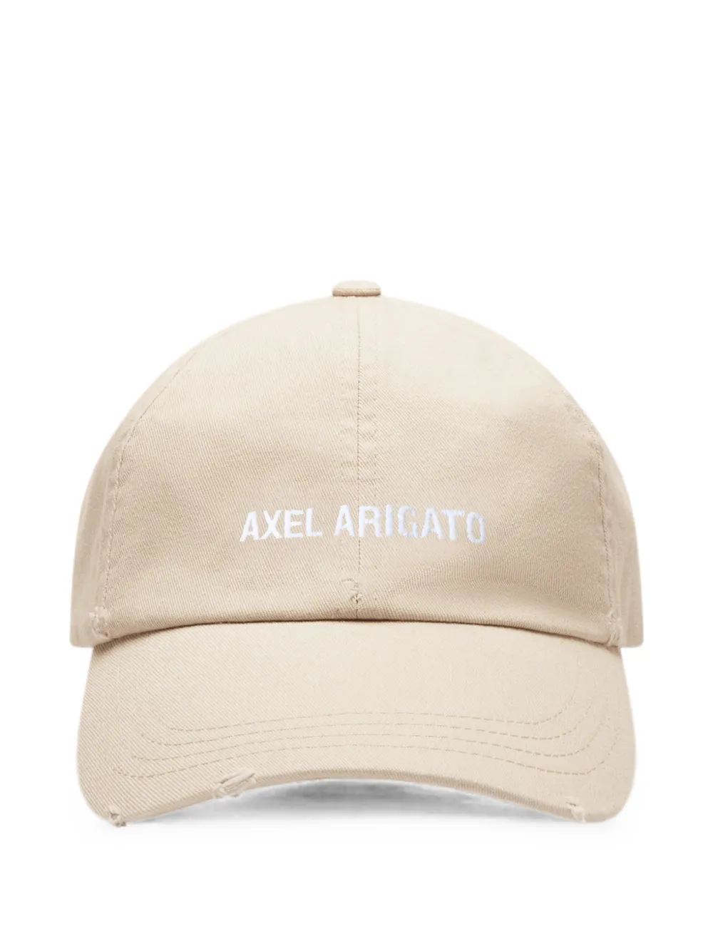Axel Arigato Cappello con logo AA - Toni neutri
