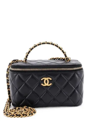 CHANEL Pre-Owned トップハンドル ココマーク フラップ クラッチオン
