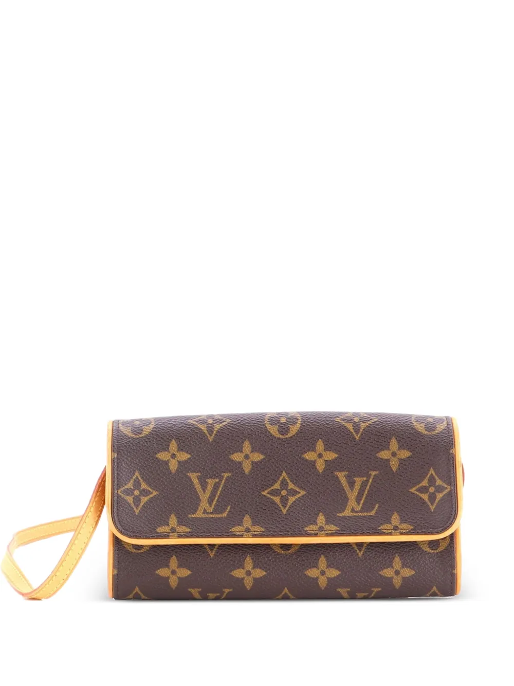 Louis Vuitton Pre-Owned PM Twin Monogram Canvas-Umhängetasche - Braun