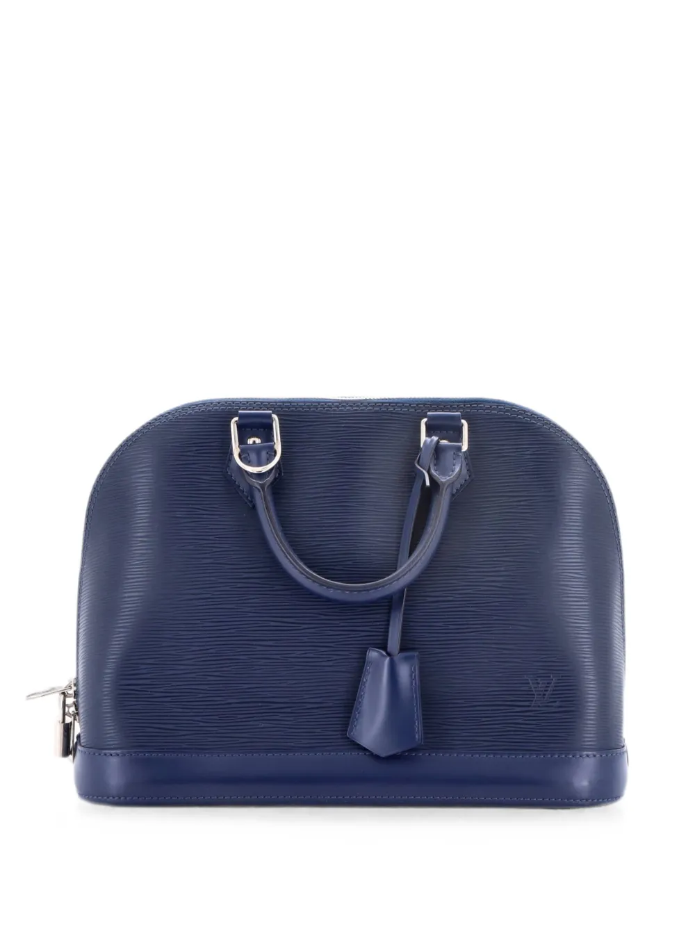 Louis Vuitton Pre-Owned Borsa a mano Alma PM in pelle Épi con tracolla - Blu