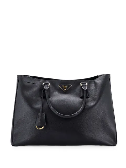 Prada Pre-Owned Lux Open Saffiano Leather North South tote bag