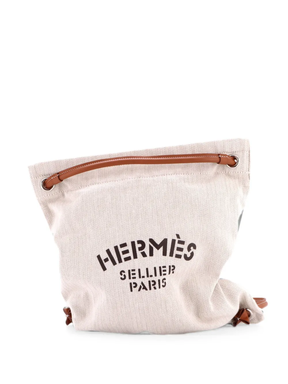 Hermès Pre-Owned Aline Toile MM Umhängetasche - Nude
