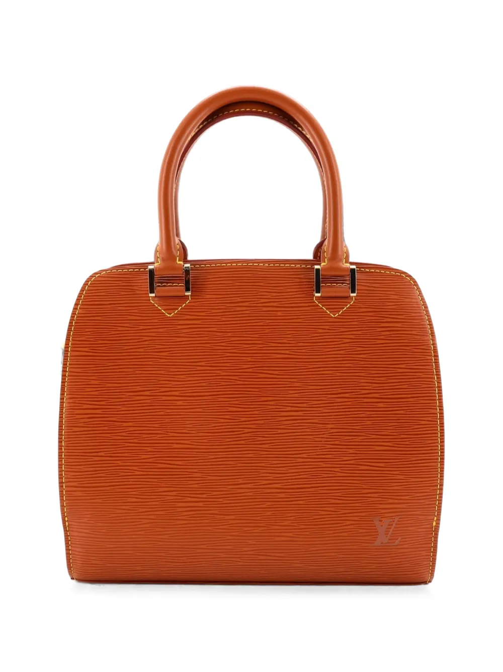 Louis Vuitton Pre-Owned PM Pont Neuf Epi Satchel-Tasche - Braun
