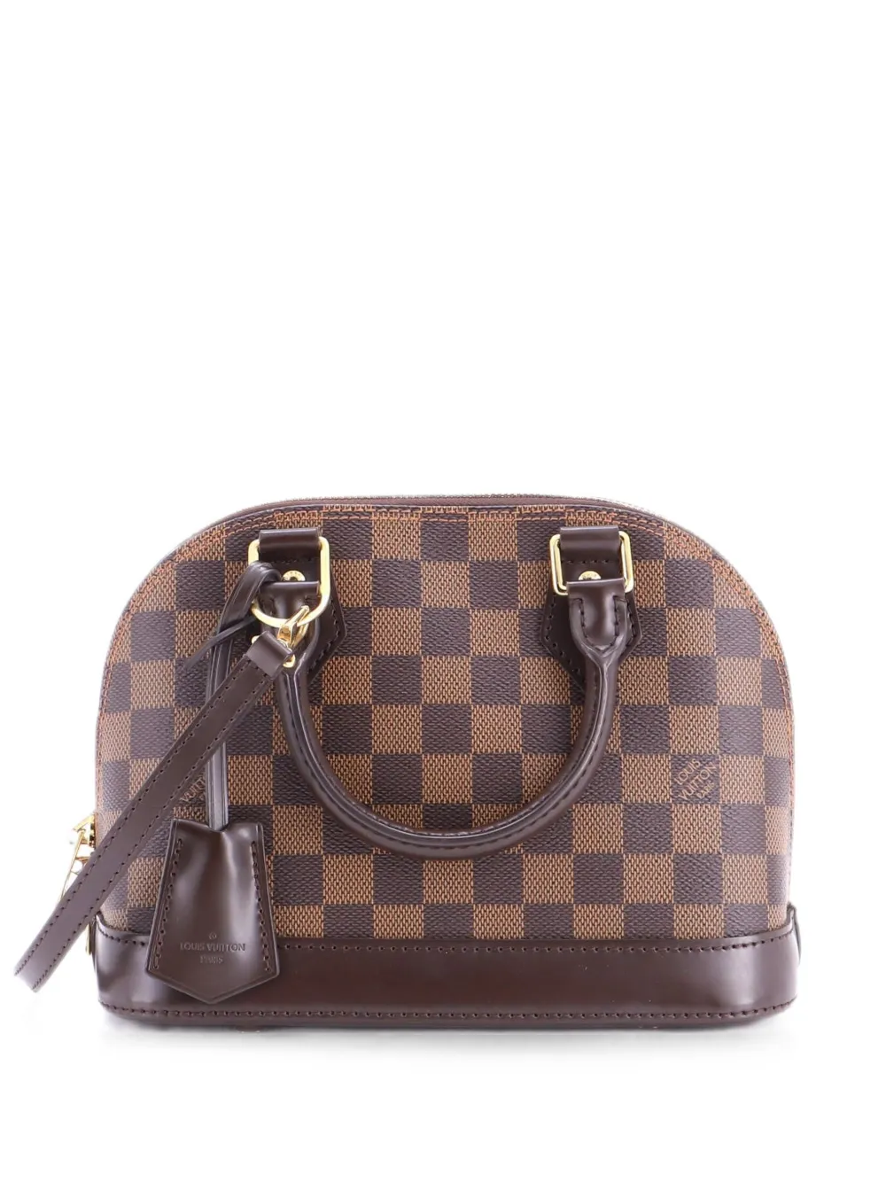 Louis Vuitton Pre-Owned Alma Handbag Damier BB shoulder bag - Brown