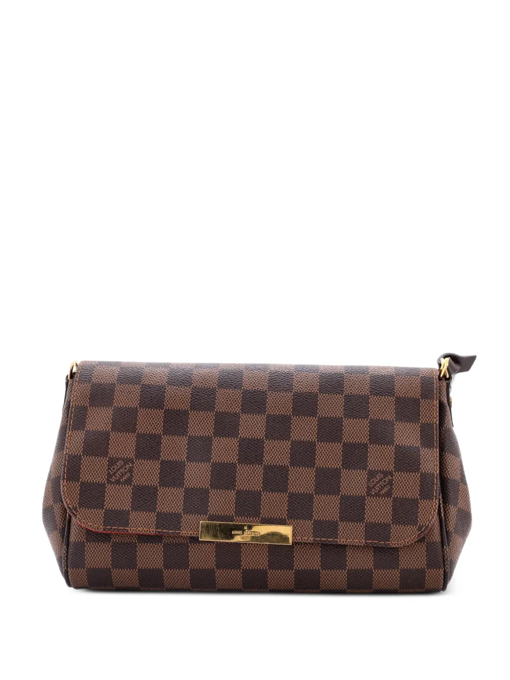 Louis Vuitton Pre-Owned Favorite Handbag Damier MM crossbody bag - Brown