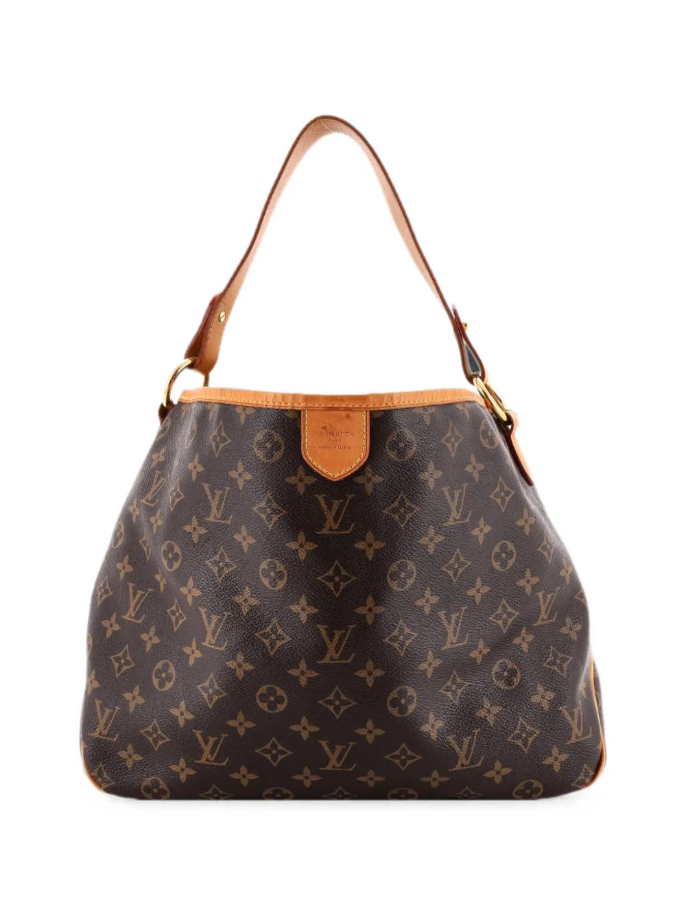 Louis Vuitton Pre-Owned Delightful Handtasche Monogram Canvas PM Hobo-Tasche - Braun