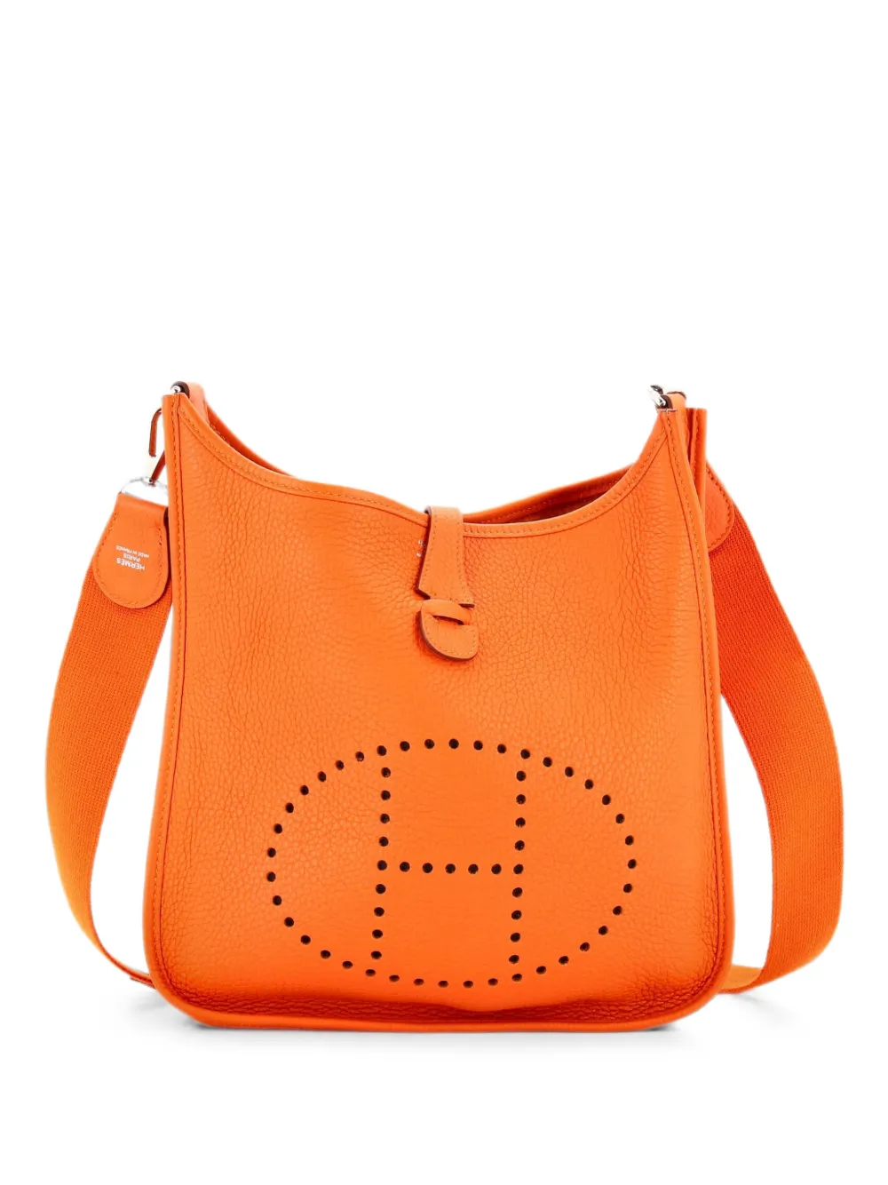 Hermès Pre-Owned Evelyne Bag Gen III Clemence TPM Umhängetasche - Orange