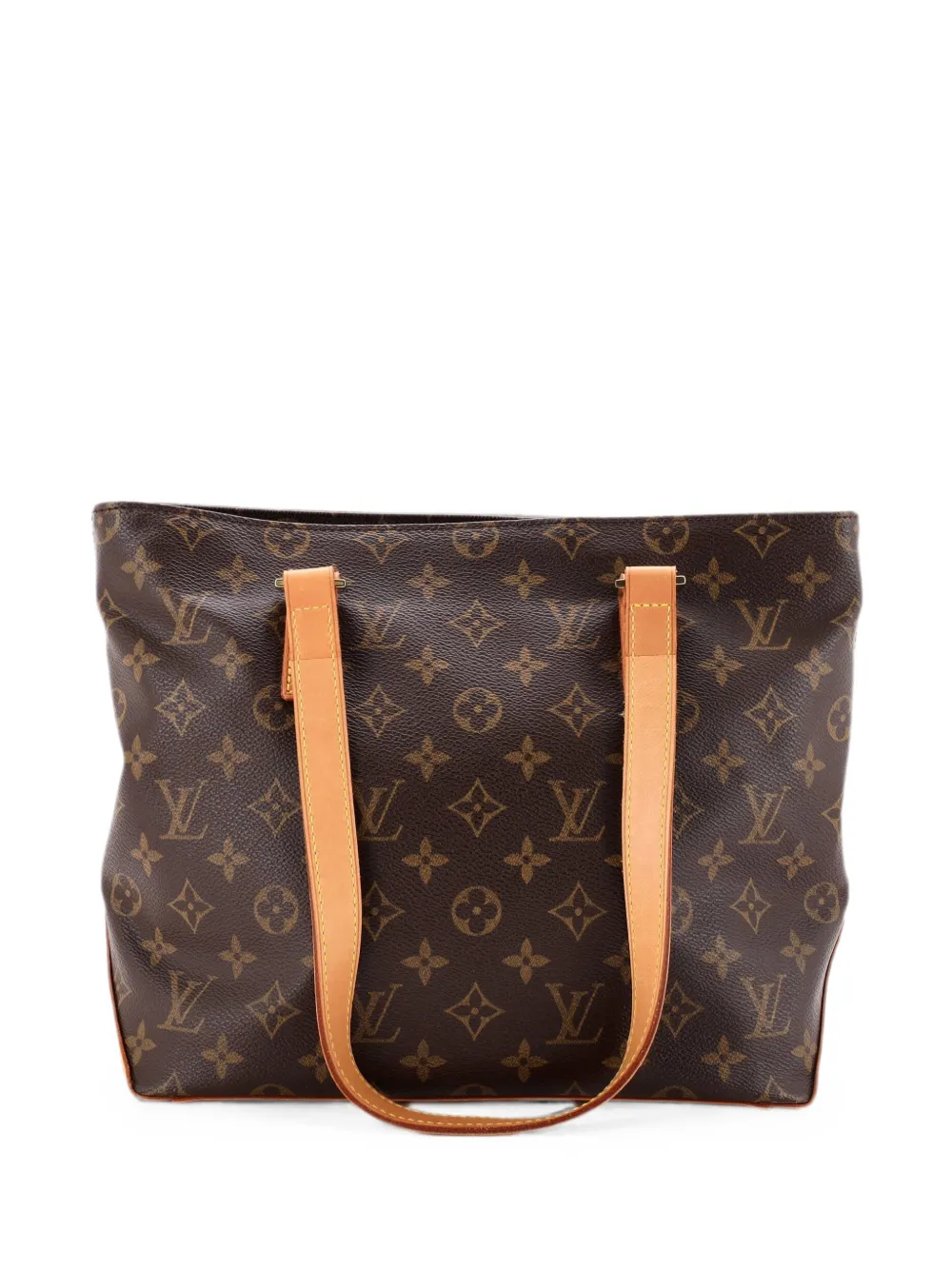 Louis Vuitton Pre-Owned Cabas Piano Monogram Canvas-Tote Bag - Braun
