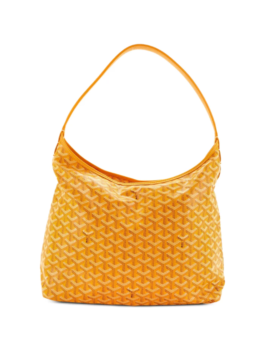 Goyard Pre-Owned Borsa passepartout Boheme in tela cerata - Giallo