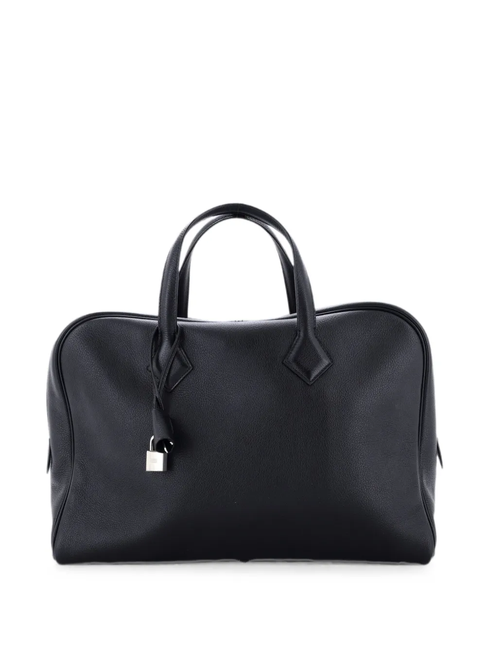 Hermès Pre-Owned Victoria II 12H Evercolor Aktentasche 40cm - Schwarz