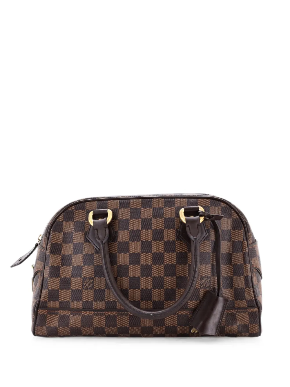 Louis Vuitton Pre-Owned Borsa a mano Duomo Boston Damier - Marrone