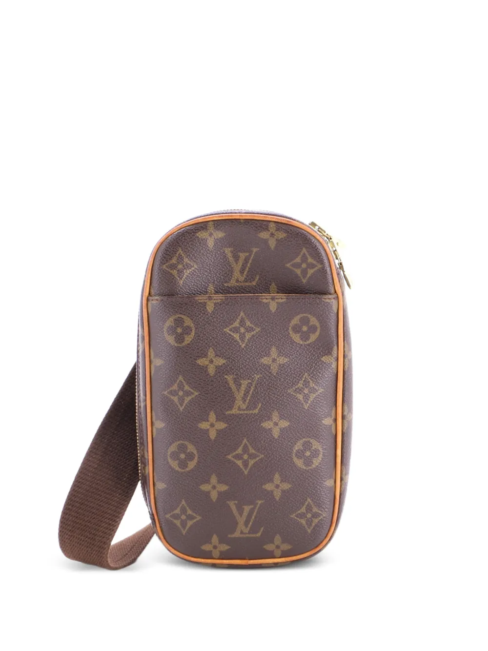 Louis Vuitton Pre-Owned Pochette Gange Monogram Canvas-Gürteltasche - Braun