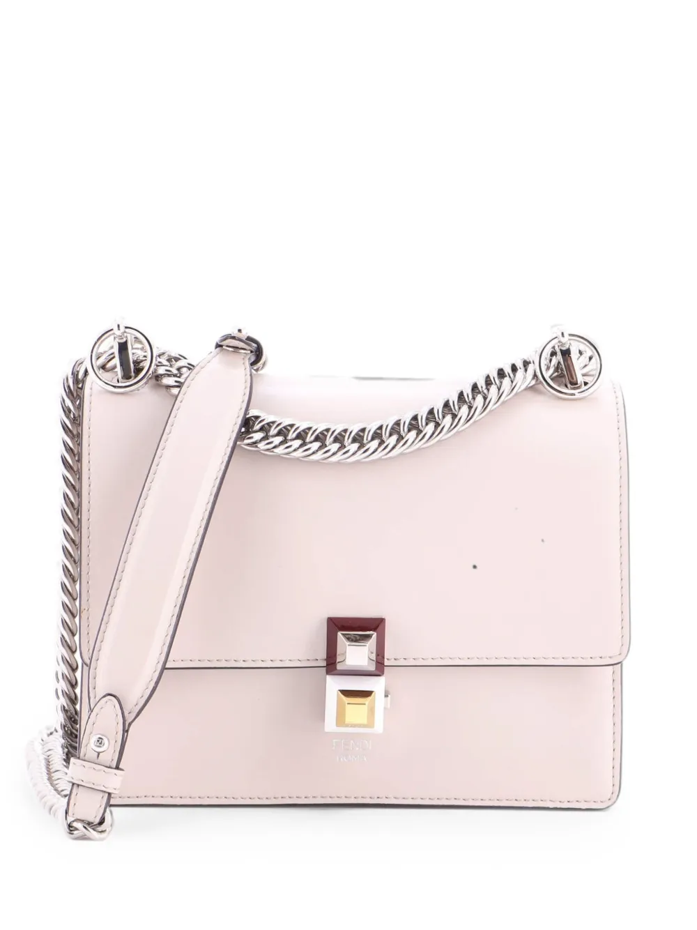 Fendi Pre-Owned Kleine Kan I Bag Umhängetasche - Nude