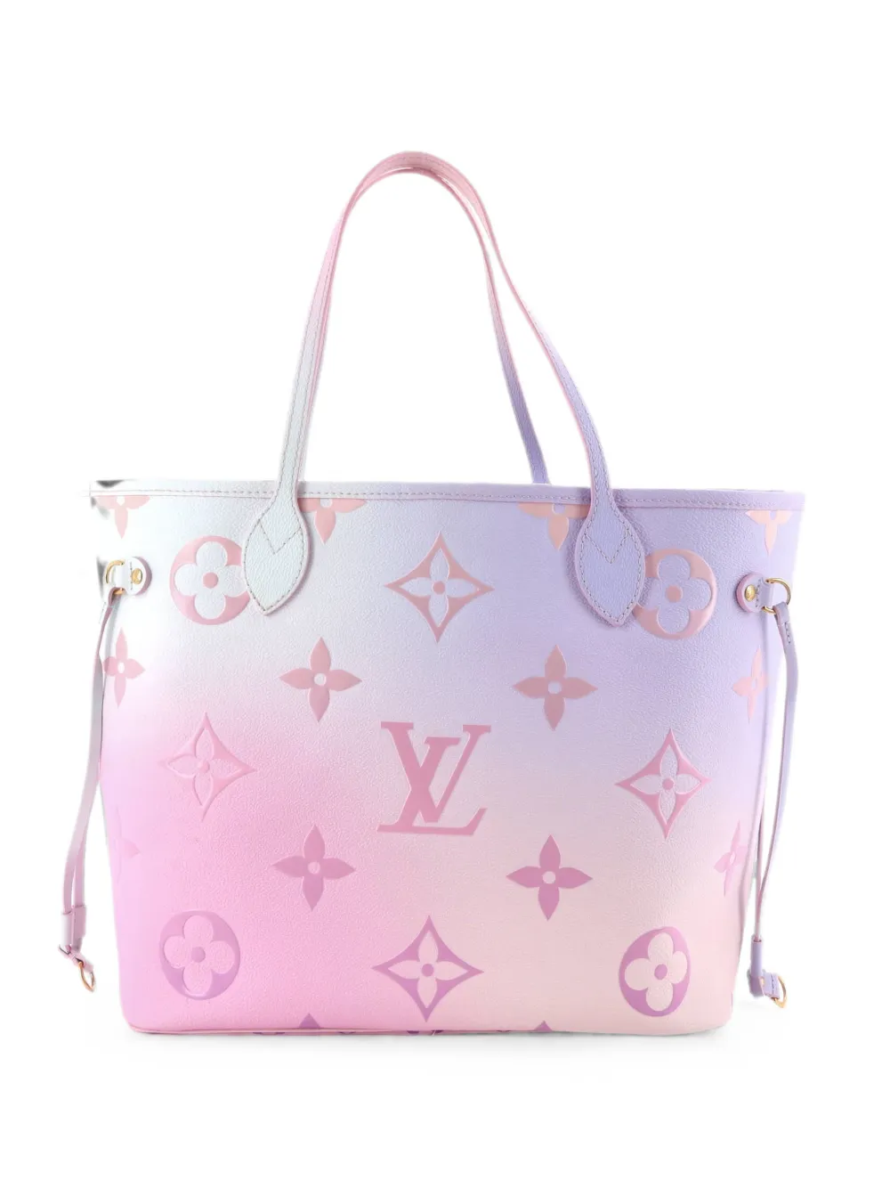 Louis Vuitton Pre-Owned Neverfull NM Spring in the City Monogram Giant Canvas MM tote bag - Multicolour