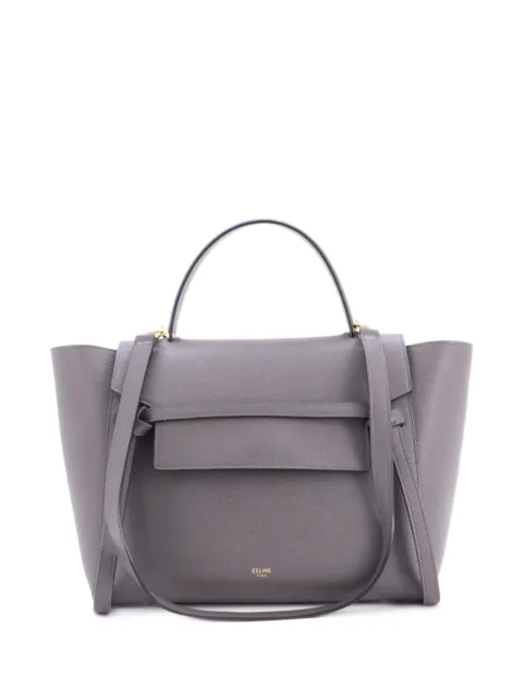 Celine Pre-Owned Belt Bag Textured Leather Mini shoulder bag