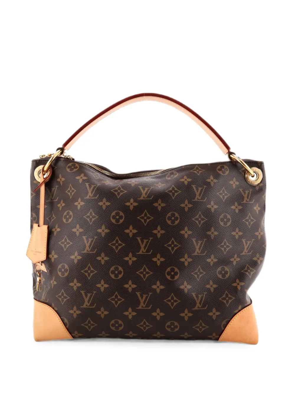 Louis Vuitton Pre-Owned PM Berri Handtasche Monogram Canvas-Tasche - Braun