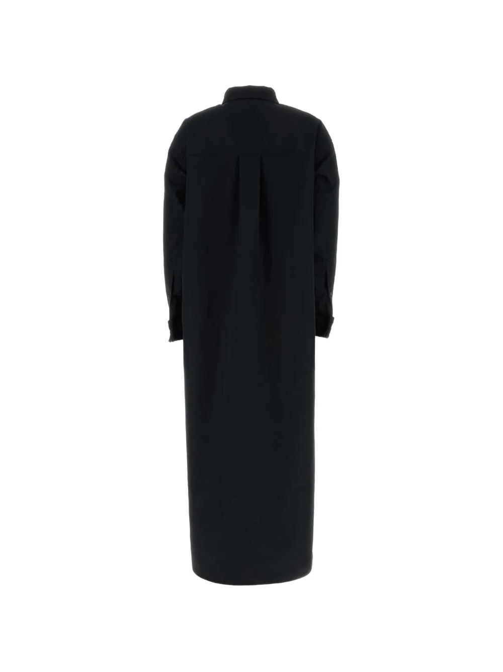 Balenciaga Midi-jurk met lange mouwen Zwart