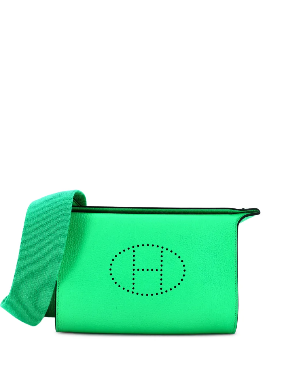 Hermès Pre-Owned Videpoches Bag Togo crossbody bag - Green