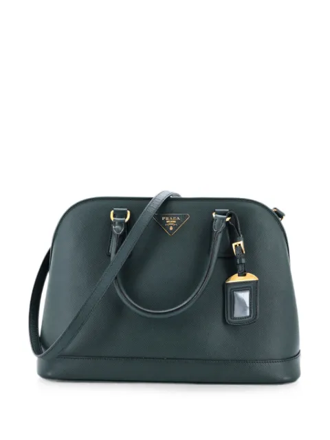 Prada Pre-Owned Open Promenade Bag Saffiano Leather Medium tote bag