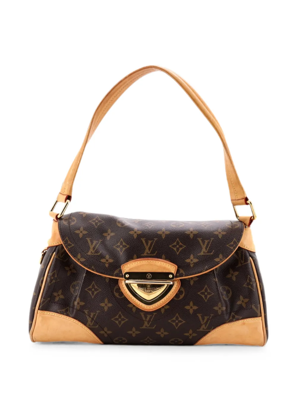 Louis Vuitton Pre-Owned Borsa a spalla Beverly MM in tela con monogramma - Marrone