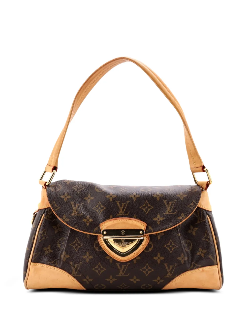 Louis Vuitton Pre-Owned Borsa a spalla Beverly MM in tela con monogramma - Marrone