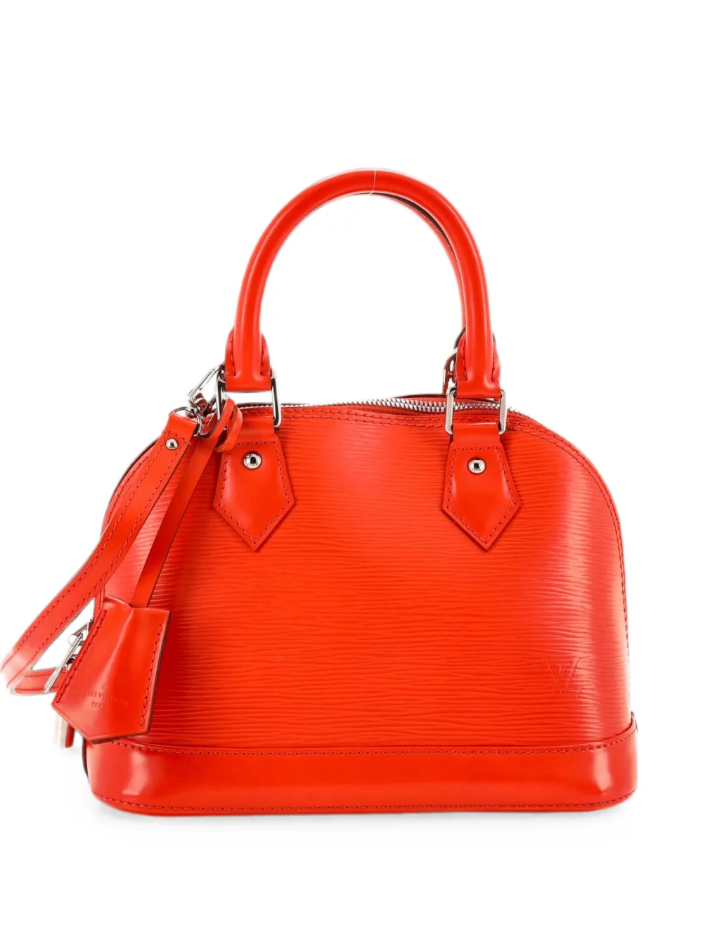 Louis Vuitton Pre-Owned Alma Handbag Epi Leather BB satchel - Orange